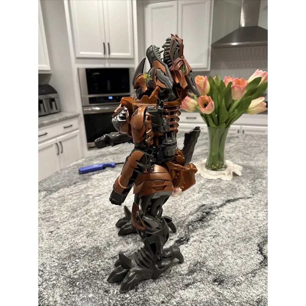 Transformers Stomp and Chomp Grimlock T-Rex Dinosaur Dinobot 20